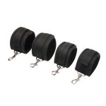 48 50cm Detachable Stainless Steel Handcuffs Tube Sex Furniture Sm Slave Neck Collar Bdsm Bondage Cuffs Adult Game - 5
