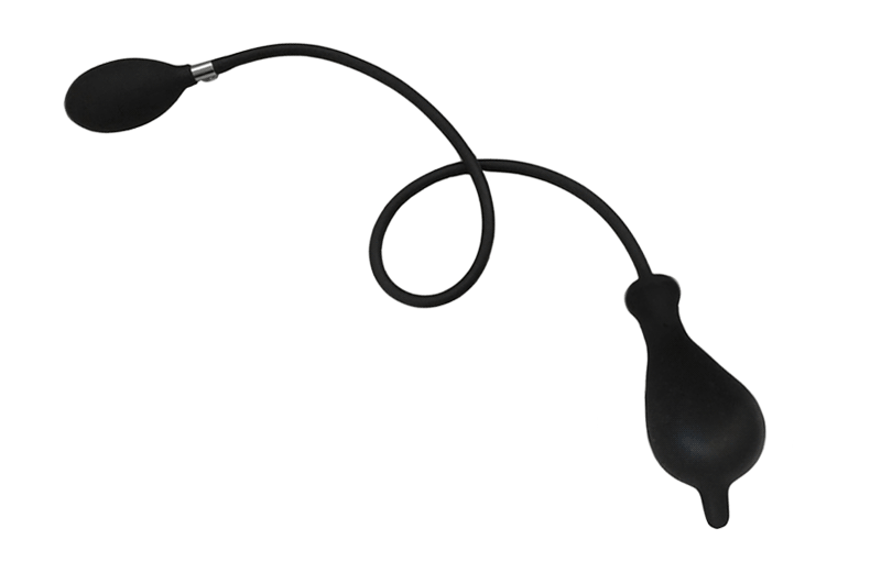 Camatech Silicone Inflatable Butt Plug Expandable Anal Massager Airfilled Prostate Stimulation Sex Toy - 2