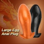 Silicone Soft Anal Dildo Butt Plug Prostate Massage Anus Vagina Adult Erotic Sex Toy For Women Gay Shop - 6