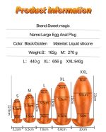 Silicone Soft Anal Dildo Butt Plug Prostate Massage Anus Vagina Adult Erotic Sex Toy For Women Gay Shop - 2
