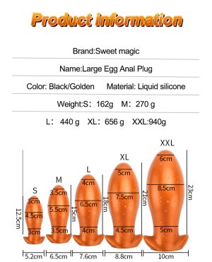 Silicone Soft Anal Dildo Butt Plug Prostate Massage Anus Vagina Adult Erotic Sex Toy For Women Gay Shop - 2