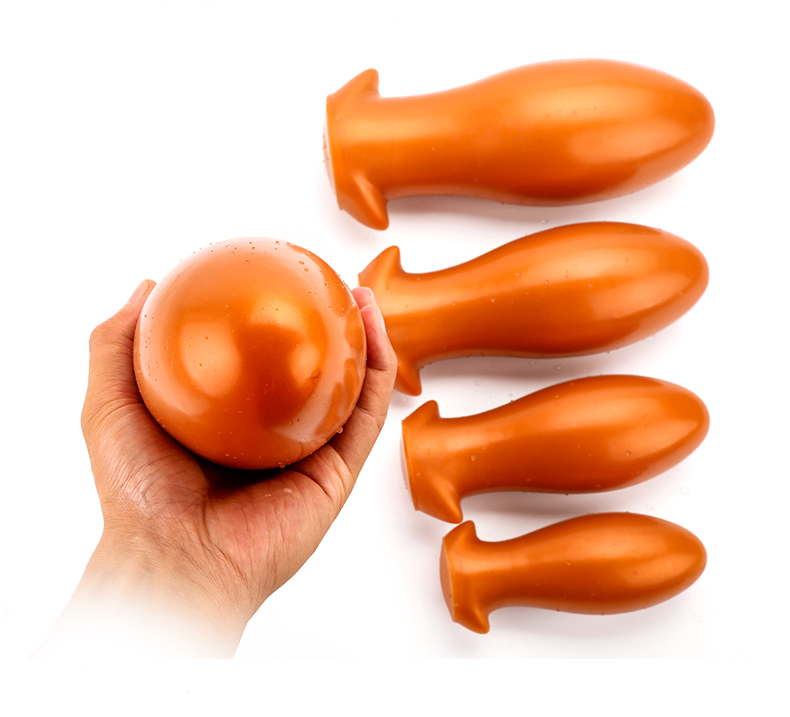 Silicone Prostate Massager Anal Dildo Butt Plug Soft Vaginal Toy For Adult Erotic Pleasure Suitable For Women Gay Users - 7