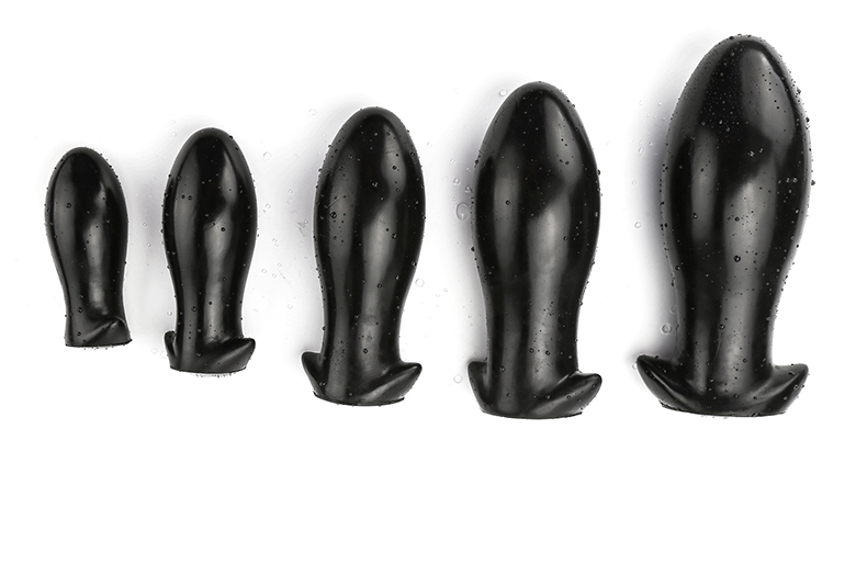 Silicone Prostate Massager Anal Dildo Butt Plug Soft Vaginal Toy For Adult Erotic Pleasure Suitable For Women Gay Users - 6