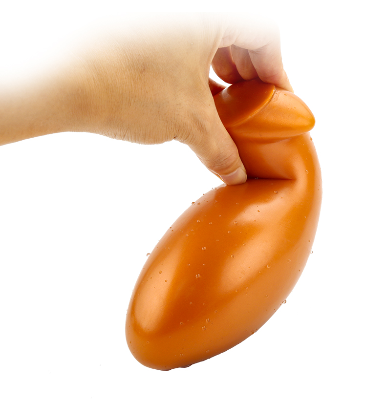 Silicone Prostate Massager Anal Dildo Butt Plug Soft Vaginal Toy For Adult Erotic Pleasure Suitable For Women Gay Users - 3