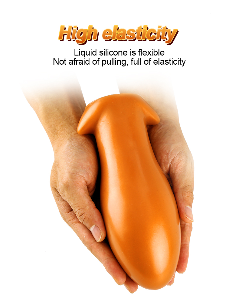 Silicone Prostate Massager Anal Dildo Butt Plug Soft Vaginal Toy For Adult Erotic Pleasure Suitable For Women Gay Users - 2