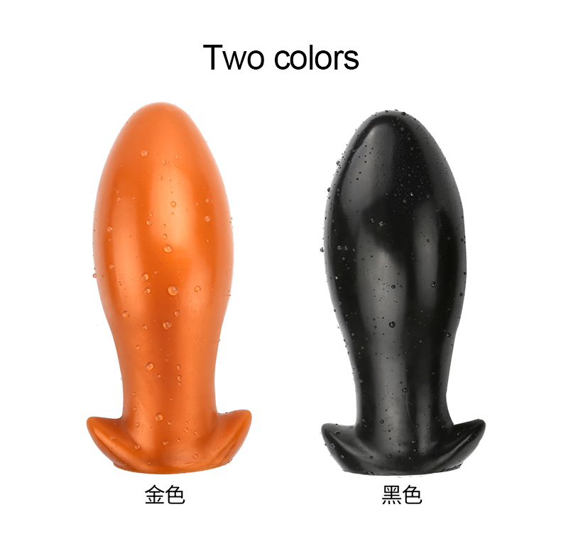 Silicone Prostate Massager Anal Dildo Butt Plug Soft Vaginal Toy For Adult Erotic Pleasure Suitable For Women Gay Users - 1