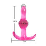 Silicone Mini Soft Jelly Finger Anal Toys Butt Plug Bullet Stimulating Sex For Couples Products Gs0031 Gs0033 - 5