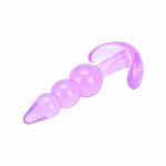 Silicone Mini Soft Jelly Finger Anal Toys Butt Plug Bullet Stimulating Sex For Couples Products Gs0031 Gs0033 - 3