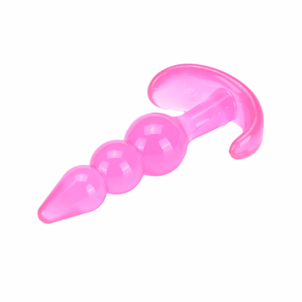 Silicone Butt Plug Mini Soft Jelly Finger Anal Toys Couples Stimulating Bullet Sex Toys Gs003133 - 8