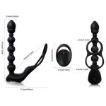 Wireless Rc Male Prostate Massage Vibrator Penis Ring Anal Plug Stimulator Butt Delay Ejaculation Toy For Men - 6