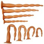Zerosky Super Long Butt Plug Dildo Huge Silicone Anal Prostate Massgaer Anus Vaginal 30-60 Cm Men Women Sex Toys - 6