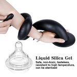 Zerosky Super Long Butt Plug Dildo Huge Silicone Anal Prostate Massgaer Anus Vaginal 30-60 Cm Men Women Sex Toys - 5
