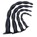 Zerosky Super Long Butt Plug Dildo Huge Silicone Anal Prostate Massgaer Anus Vaginal 30-60 Cm Men Women Sex Toys - 3