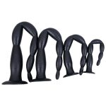 Zerosky Super Long Butt Plug Dildo Huge Silicone Anal Prostate Massgaer Anus Vaginal 30-60 Cm Men Women Sex Toys - 2