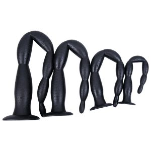 Zerosky Super Long Butt Plug Dildo Huge Silicone Anal Prostate Massgaer Anus Vaginal 30-60 Cm Men Women Sex Toys - 2