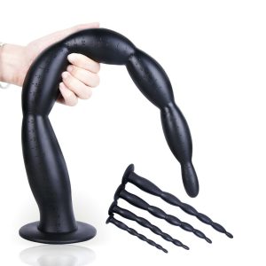 Zerosky Super Long Butt Plug Dildo Huge Silicone Anal Prostate Massgaer Anus Vaginal 30-60 Cm Men Women Sex Toys