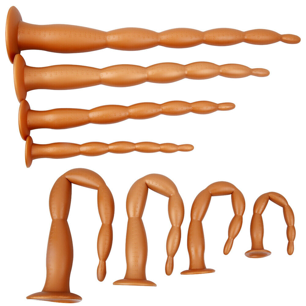 Zerosky Ultra Long Silicone Butt Plug Dildo 3060 Cm Prostate Massager Anal Vaginal Toy For Men Women - 6