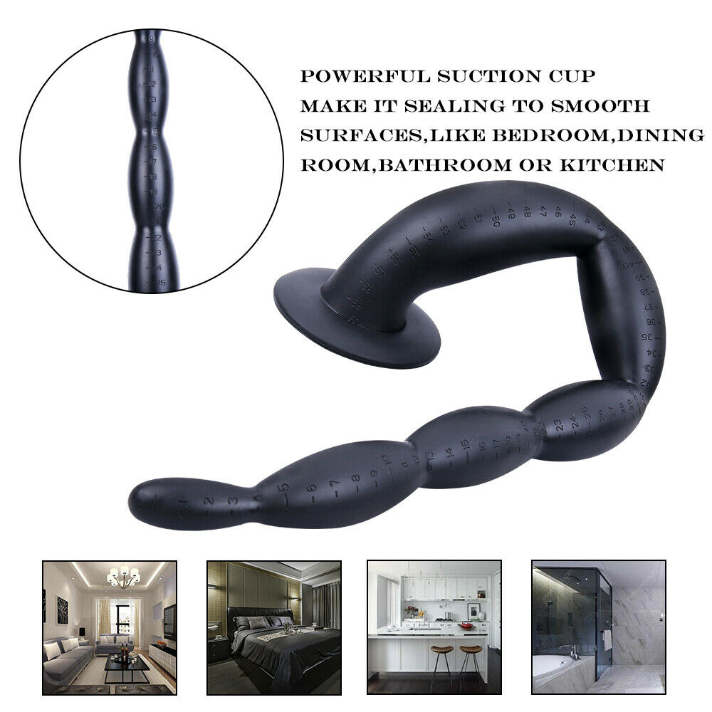 Zerosky Ultra Long Silicone Butt Plug Dildo 3060 Cm Prostate Massager Anal Vaginal Toy For Men Women - 5