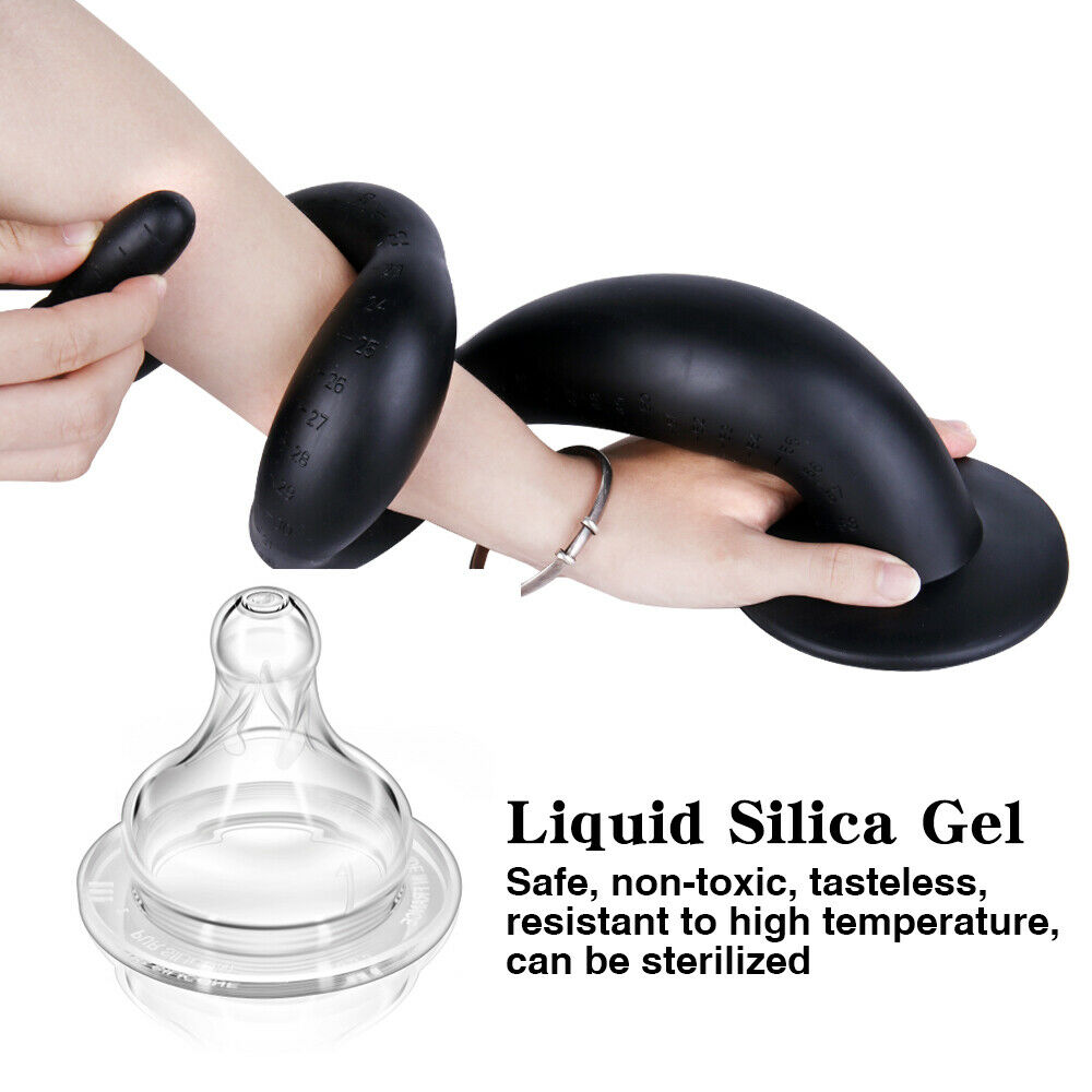 Zerosky Ultra Long Silicone Butt Plug Dildo 3060 Cm Prostate Massager Anal Vaginal Toy For Men Women - 4