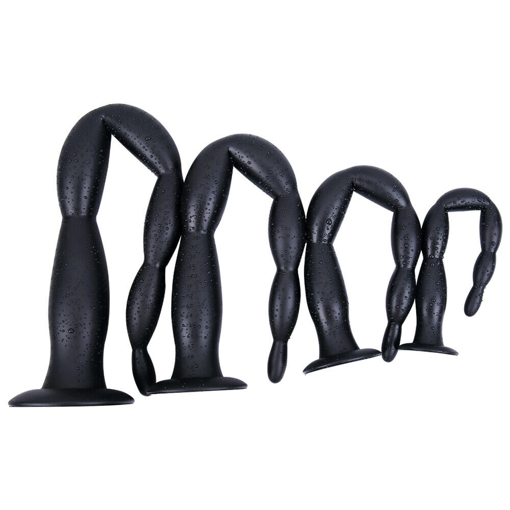 Zerosky Ultra Long Silicone Butt Plug Dildo 3060 Cm Prostate Massager Anal Vaginal Toy For Men Women - 2