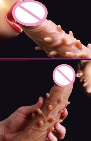 Realistic Anal Dildo Erotic Consolador Suction Cup Huge Large Soft Strapless Sex Dildos For Women - 2
