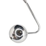 Hollow Giant Ball Anal Plug Hook Big Metal Butt Anus Fart Putty Slave Prostate Massager Bdsm Sex Toy For Men Toys - 2