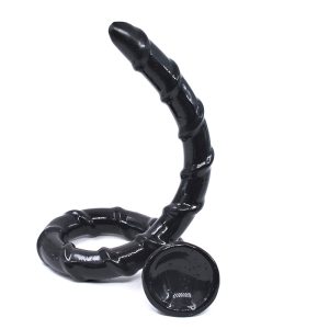 48cm Super Long Anal Plug Tail Suction Cup Dildo Prostate Massage Screw Thread Butt Plugs Stimulator Bdsm Sex Toys For Anus