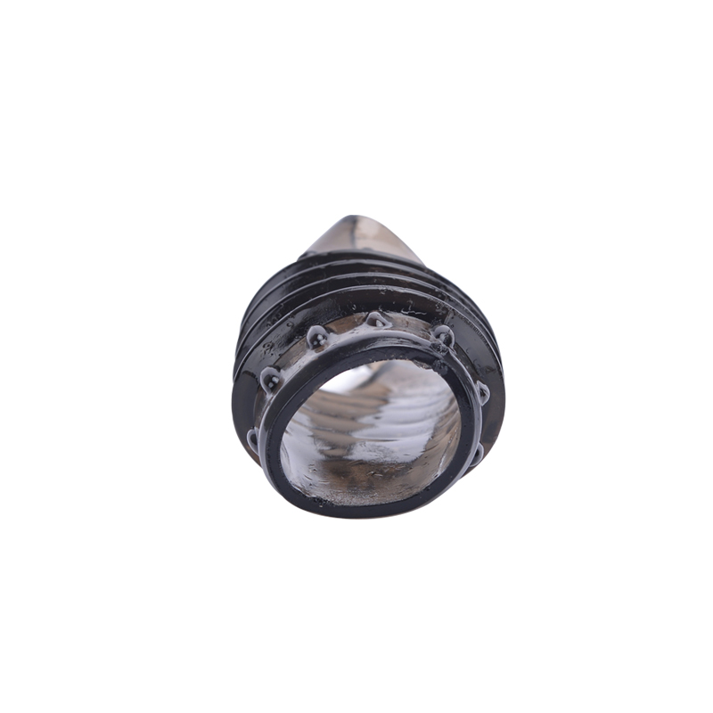 Silicone Mens Reusable Penis Sleeve Strapon Erection Enhancer Delayed Ejaculation Chastity Device Sperm Lock Adult Sex Toys - 5