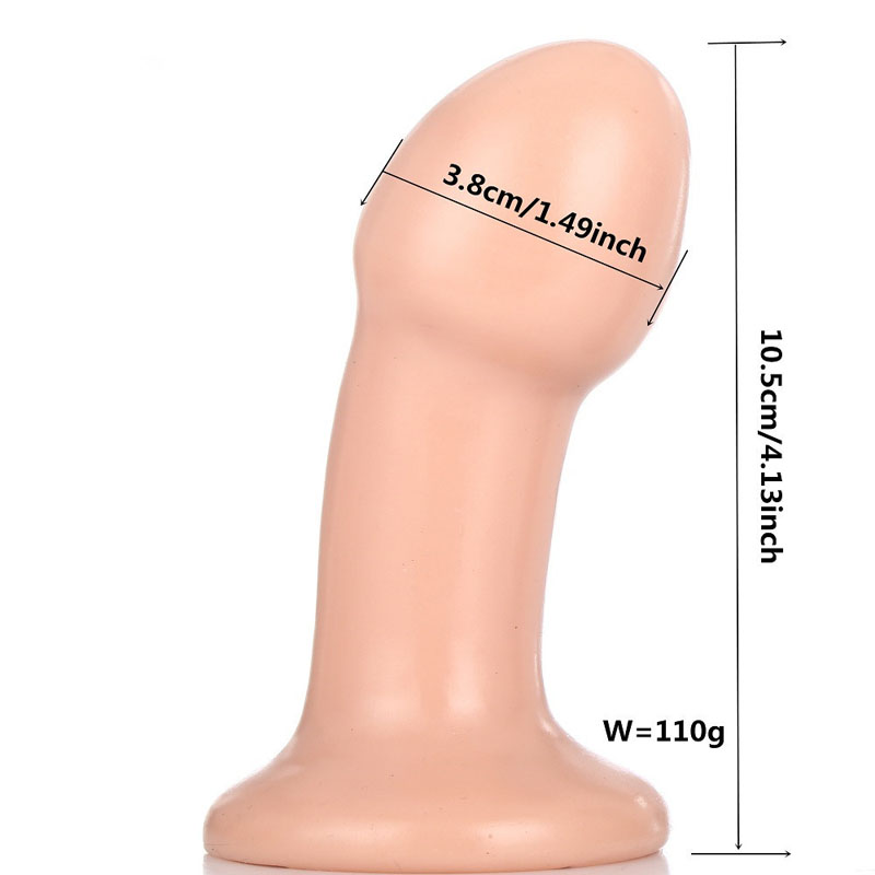 Large Anal Bead Dildo For Adults Men Women Prostate Massager Suction Cup Base Sex Toy Butt Plug - 10