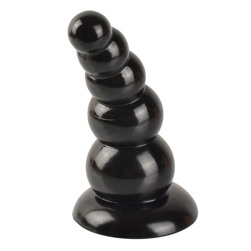 Large Anal Bead Dildo For Adults Men Women Prostate Massager Suction Cup Base Sex Toy Butt Plug - 4
