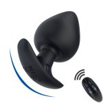 Silicone 10 Speed Anal Plug Vibrator Male Prostate Massager Butt Anus Vibrating Sex Toy For Men G-spot Stimulate Dildo