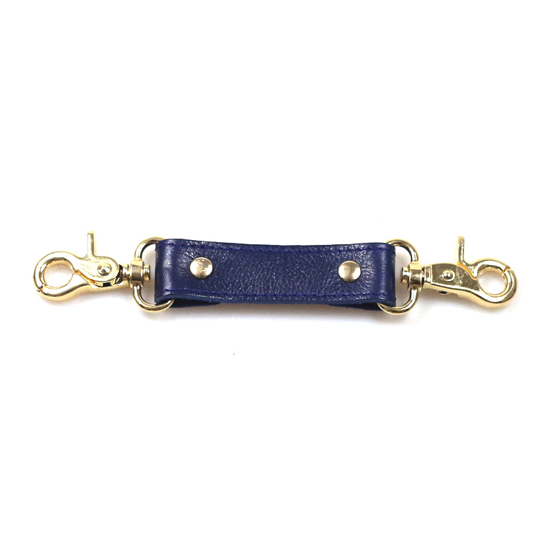 Luxurious Genuine Leather Bdsm Bondage Restraints Erotic Fetish Handcuffs Adult Game Sex Toy For Men Women - 3