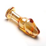 Cw0205 Penis Head Shape Anal Butt Plug Male Toys Anus - 5