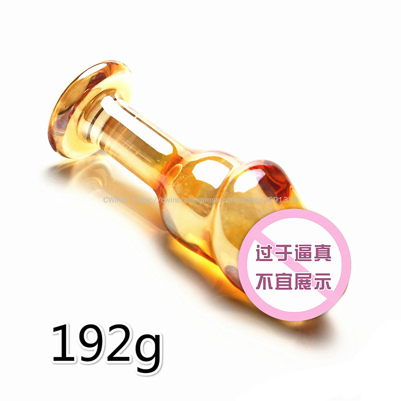 Male Pleasure Toy Ergonomic Penis Head Shaped Anal Butt Plug Bodysafe Material Intense Stimulation Cw0205 - 2