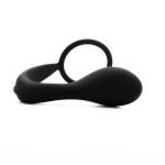 Male Prostate Massager Adult Sex Toys Silicone Cock Ring Anal Butt Plug For Men Erotic Couples Cockring - 3