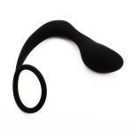 Male Prostate Massager Adult Sex Toys Silicone Cock Ring Anal Butt Plug For Men Erotic Couples Cockring - 2