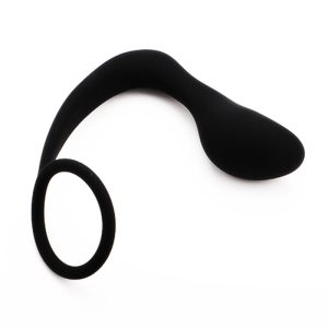 Male Prostate Massager Adult Sex Toys Silicone Cock Ring Anal Butt Plug For Men Erotic Couples Cockring - 2