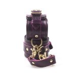 Style Genuine Leather Handcuffs Erotic Fetish Bdsm Bondage Restraints Wrist Hand Cuffs Toy Adult Game Sex Toys For Women & Men