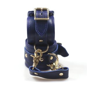 Style Genuine Leather Handcuffs Erotic Fetish Bdsm Bondage Restraints Wrist Hand Cuffs Toy Adult Game Sex Toys For Women & Men - 2