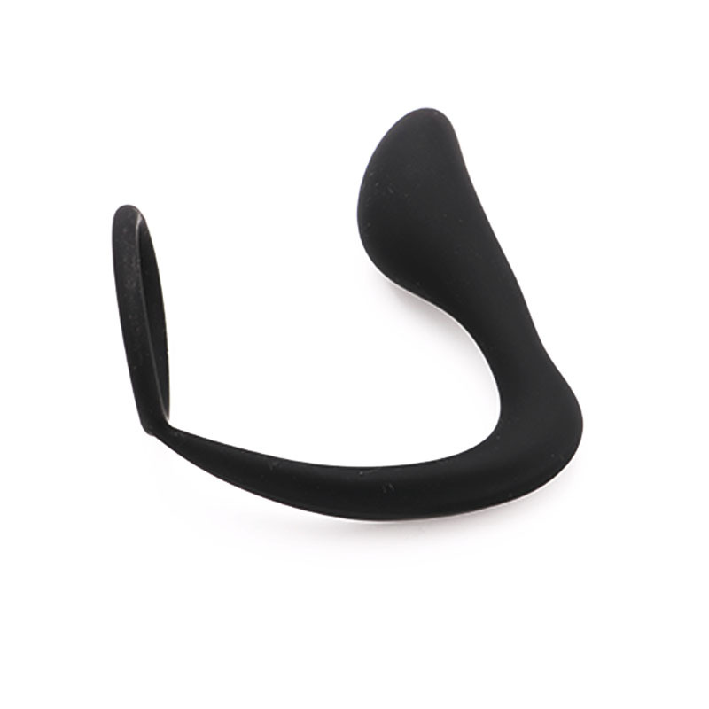 Male Prostate Massager Silicone Anal Butt Plug Cock Ring Adult Erotic Sex Toy For Men And Couples - 2