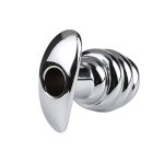 Hollow Anal Expander Metal Butt Plug Peep Vagina Prostate Massage Dildo Sex Toys Super Large Enema Buttplug Woman Men - 6