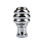 Hollow Anal Expander Metal Butt Plug Peep Vagina Prostate Massage Dildo Sex Toys Super Large Enema Buttplug Woman Men - 4