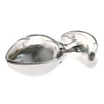 Metal Petal Anal Bead Butt Plug Going Out Wearing Chastity Lock Sex Toys 18 & Bdsm Expander Male Gay Sextoys - 4