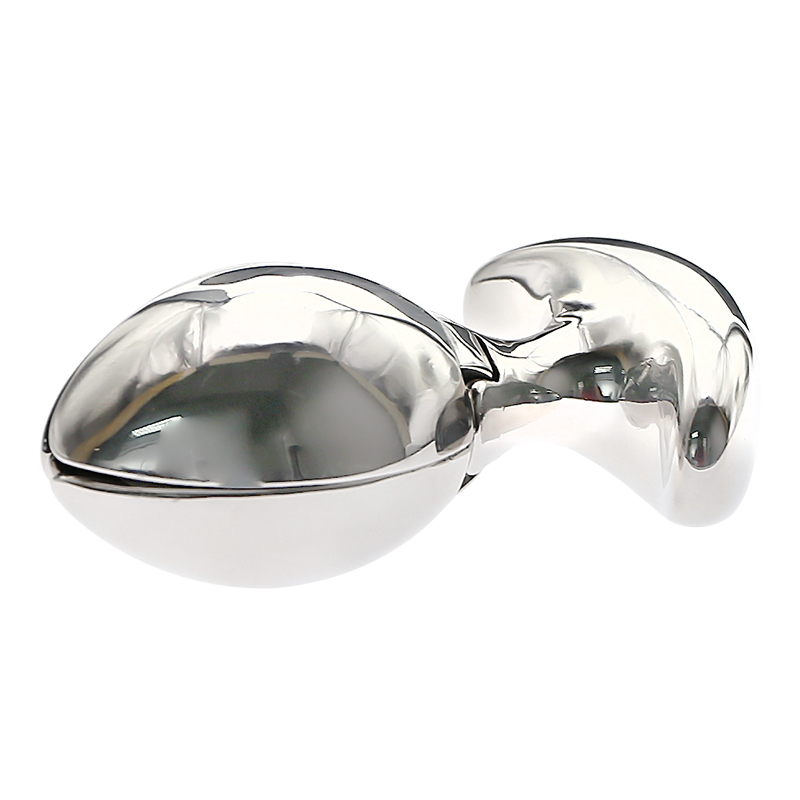 Quality Metal Petal Anal Beads Wearable Butt Plug With Chastity Lock Adult Bdsm Toys For Gay Men - 4