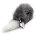 Sex Toys Soft Wild Anal Plug Metal Tail Fox Butt Erotic Anus For Adult Flirting Cosplay - 4