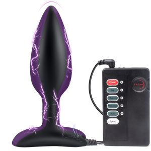 Electric Stimulation Anal Plug Silicone Butt Plugs Sex Toys Electro Shock Vaginal E-stim Prostate Massage Electroshock Kits