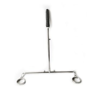 Hot Stainless Steel K9 Bdsm Bondage Restraints Legcuffs Open Leg Device Sex Slave With Dildo Fetish Toys Fetter Toy