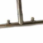 Hot Stainless Steel K9 Bdsm Bondage Restraints Legcuffs Open Leg Device Sex Slave With Dildo Fetish Toys Fetter Toy - 3