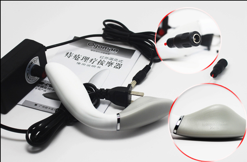 Rhinio Prostate Massager Zx1 Medical Hemorrhoid Treatment Mens Heat Therapy Device Prostate Health Promoter - 4