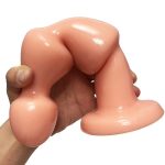 Soft Big Anal Plug Suction Cup Dildo Bead Anus Massage Masturbation Stimulator Sex Toys For Women Men - 5